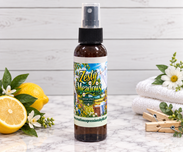Zesty Meadows  Room Spray 4 oz