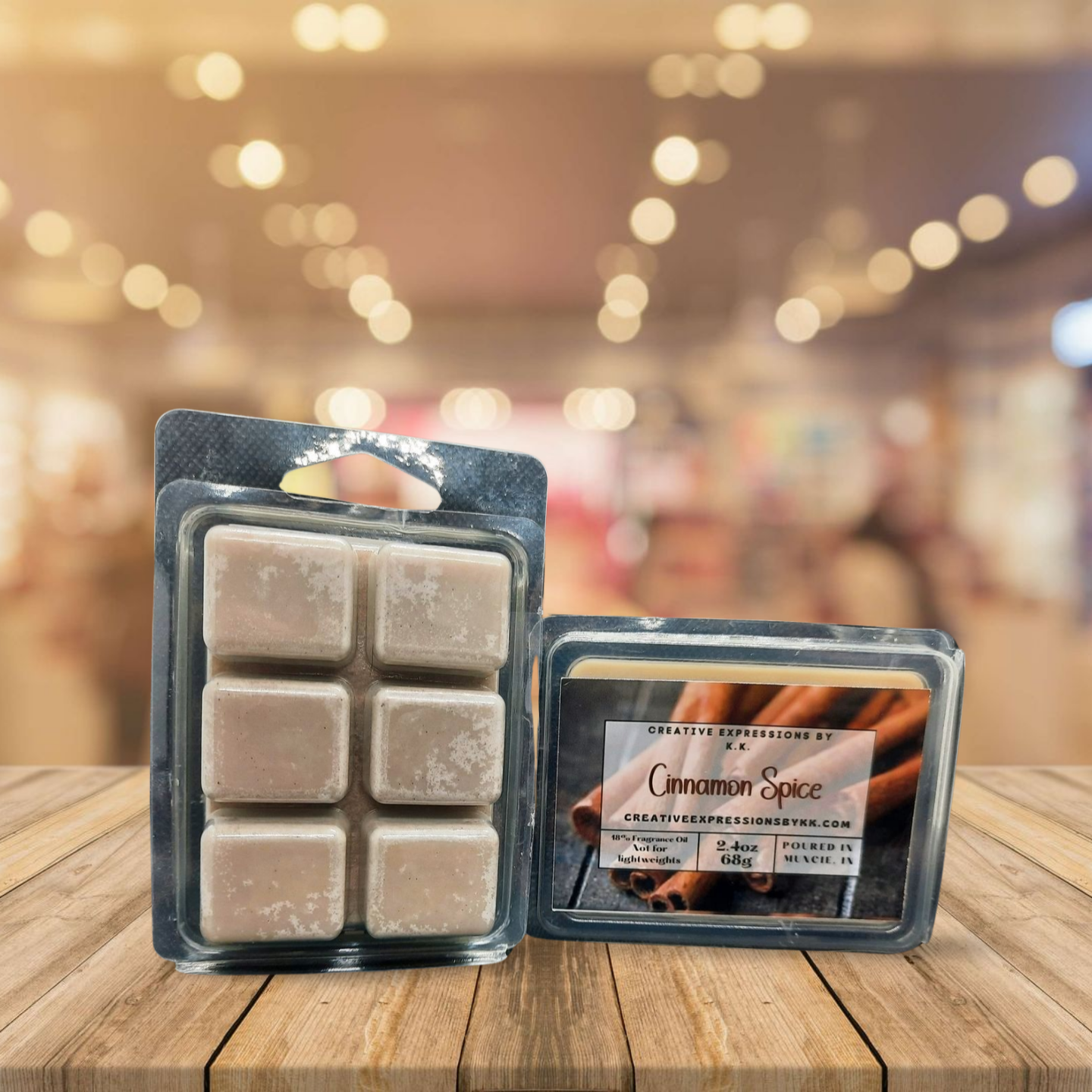 Wax Melt | Cinnamon Spice