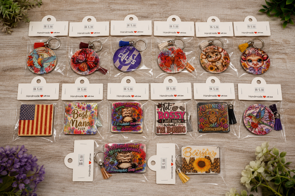 Keychains custom
