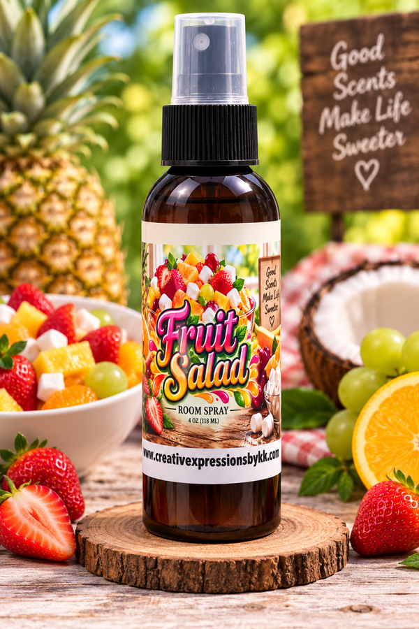 Fruit Salad  Room Spray 4 oz – Mixed Citrus & Fruit