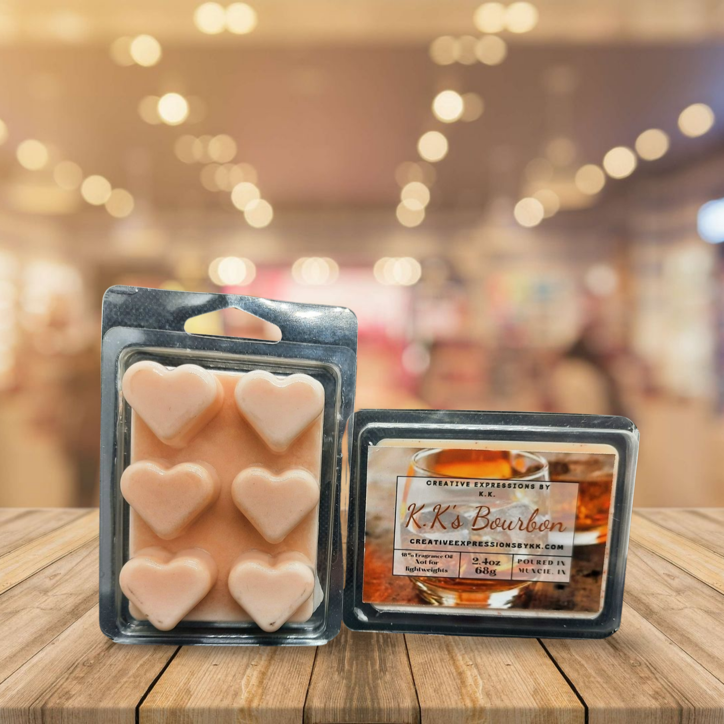 Wax Melt | K.K's Bourbon