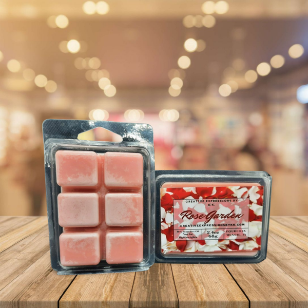 Wax Melt | Rose Garden