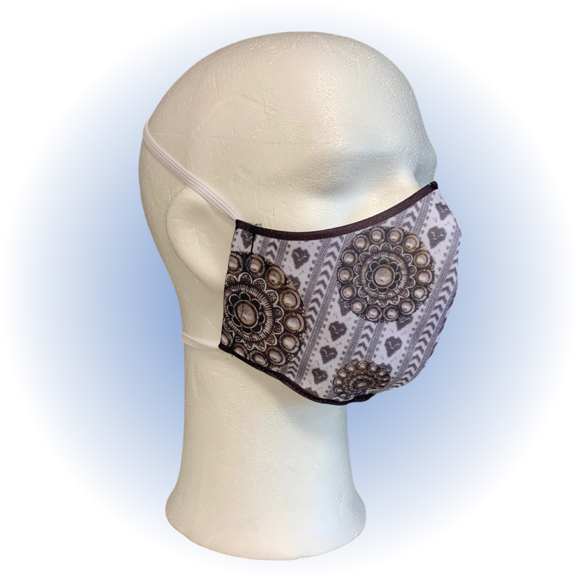 Mondkapje Zeeuwse Knop