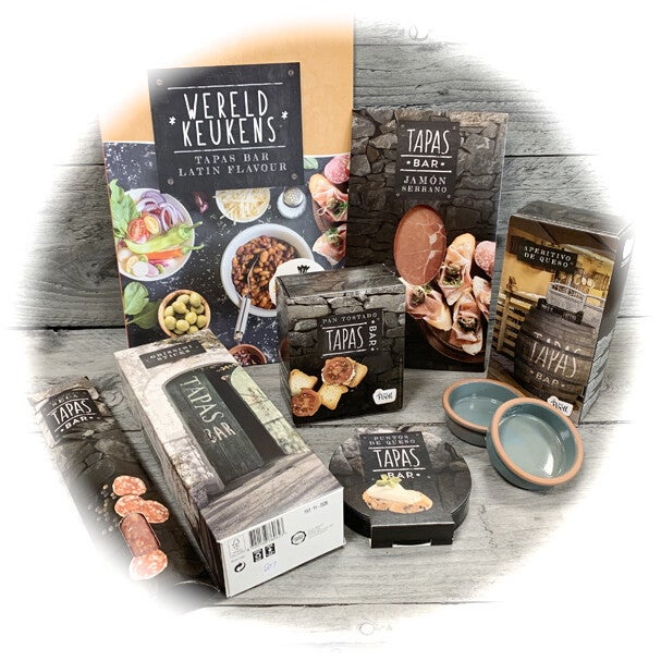 Kerstpakket Tapas Small