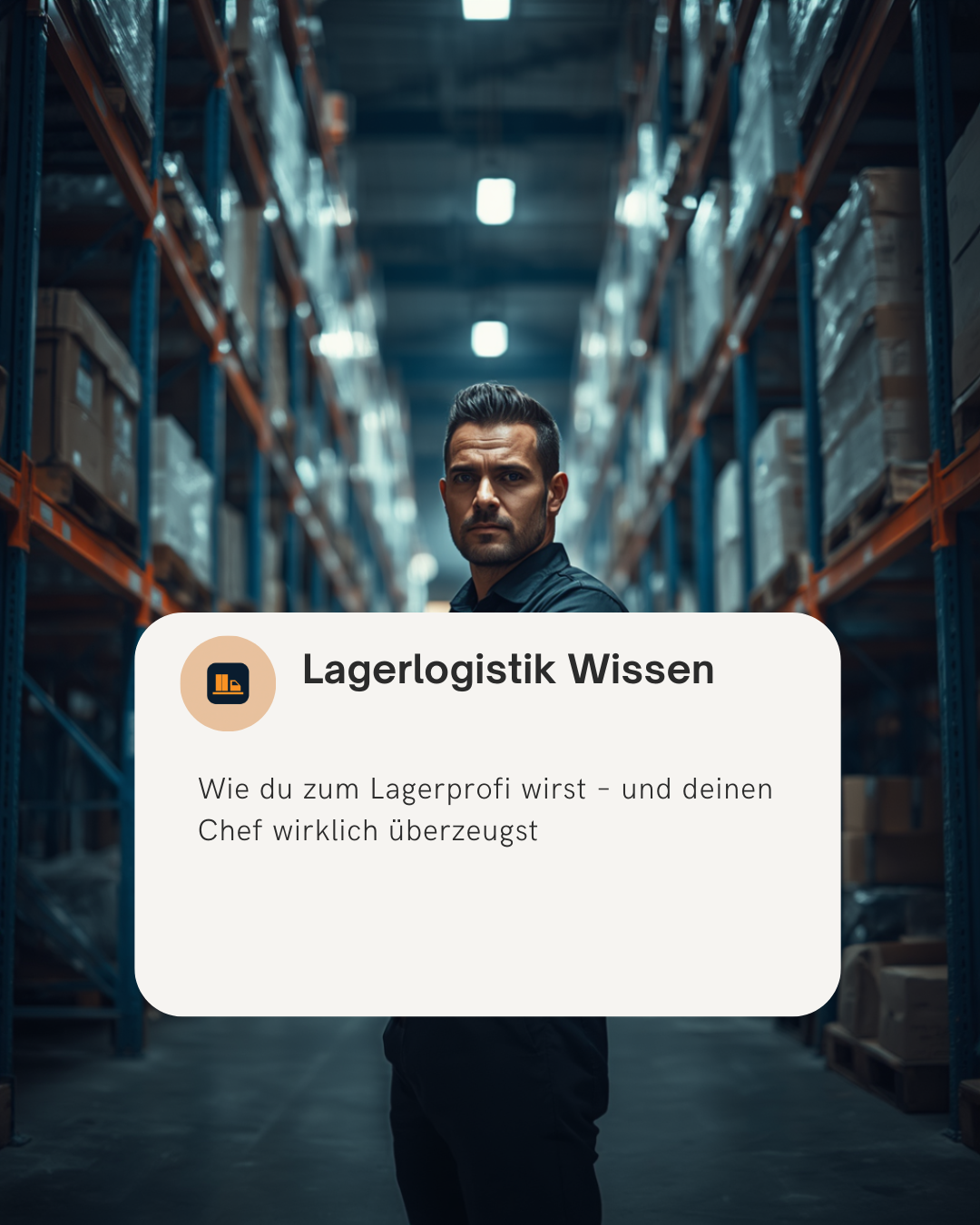 Wie du zum Lagerprofi wirst – und deinen Chef wirklich überzeugst