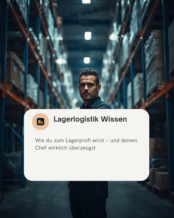 Wie du zum Lagerprofi wirst – und deinen Chef wirklich überzeugst