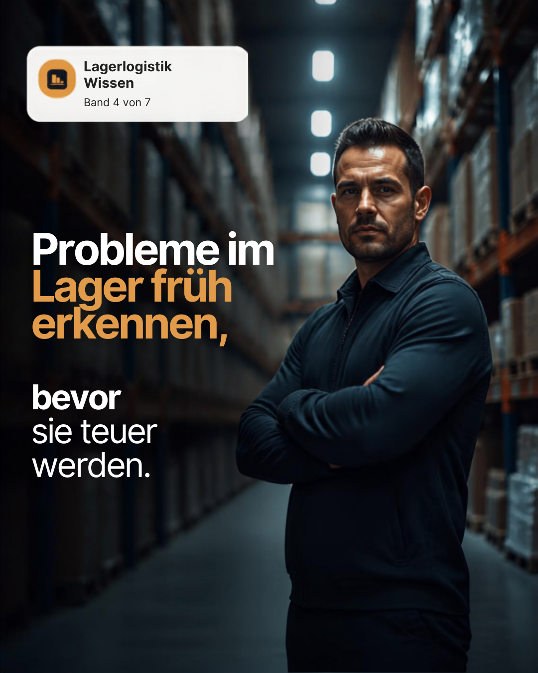 Probleme im Lager früh erkennen, bevor sie teuer werden
