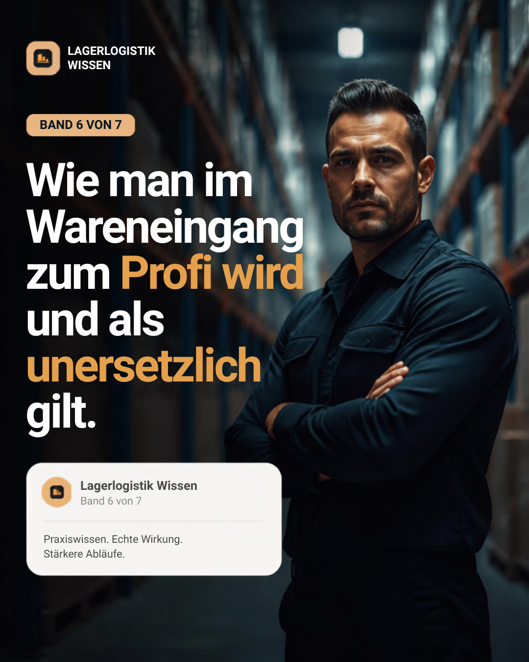 Wie man im Wareneingang zum Profi wird und als unersetzlich gilt
