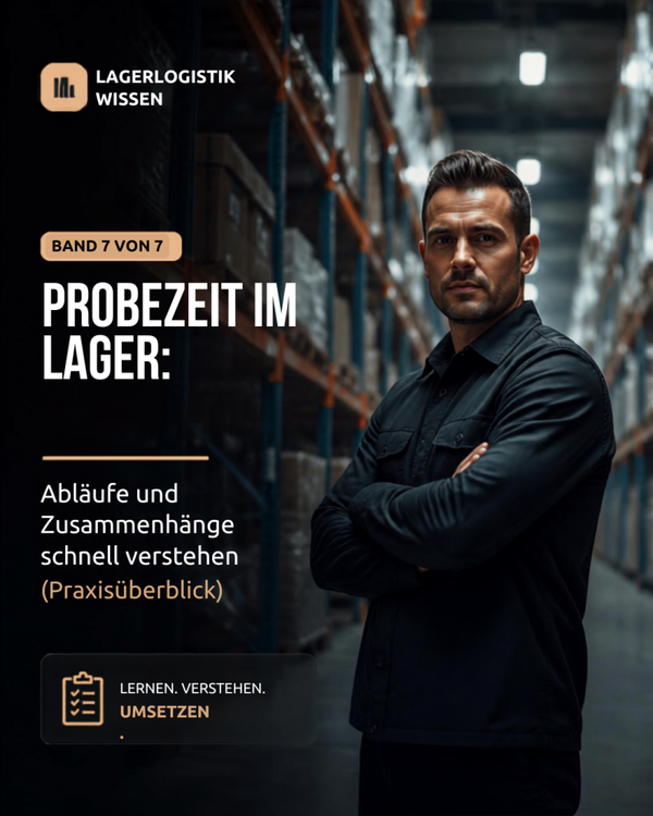 Probezeit im Lager: Abläufe und Zusammenhänge schnell verstehen (Praxisüberblick)