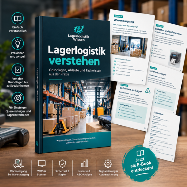 📘 E-Book: Lagerlogistik verstehen
