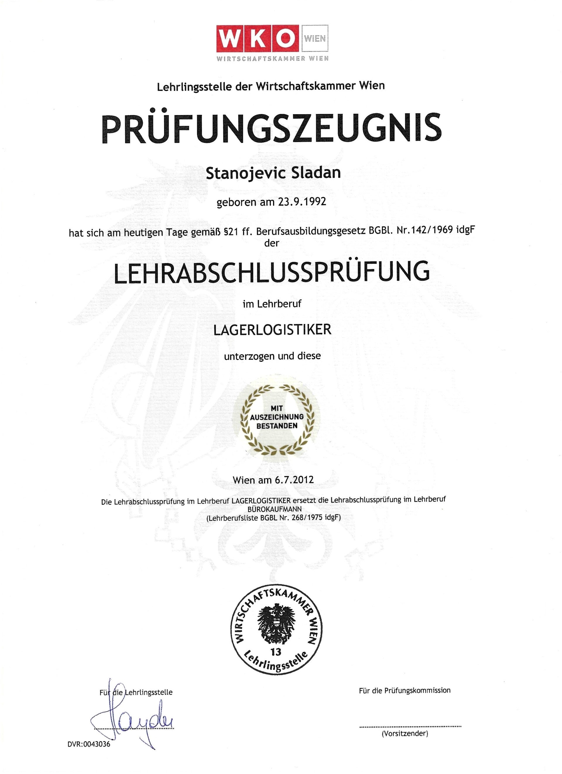 Lehrabschlussprüfung 
