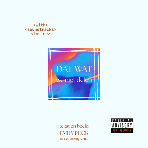 Dat wat we niet delen