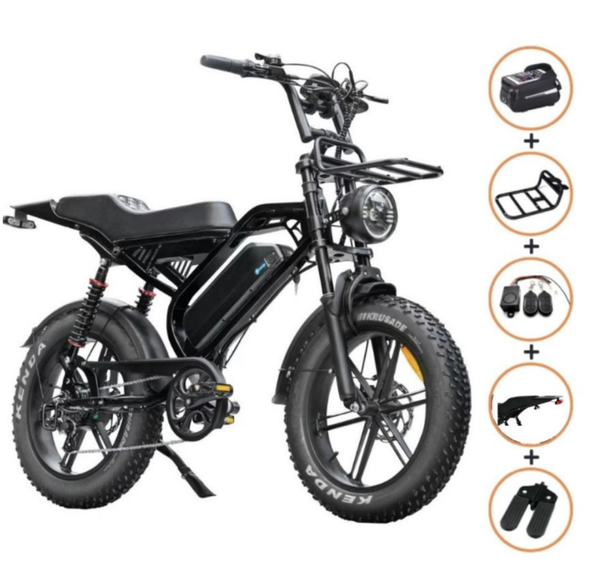 QM S20 PRO Luxury Full Option