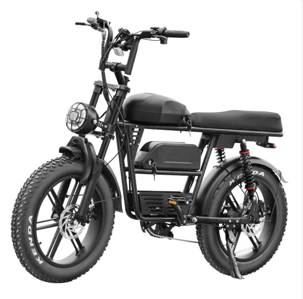 QMwheel EB 30 Elektryczny Fatbike z Podwójną Baterią
