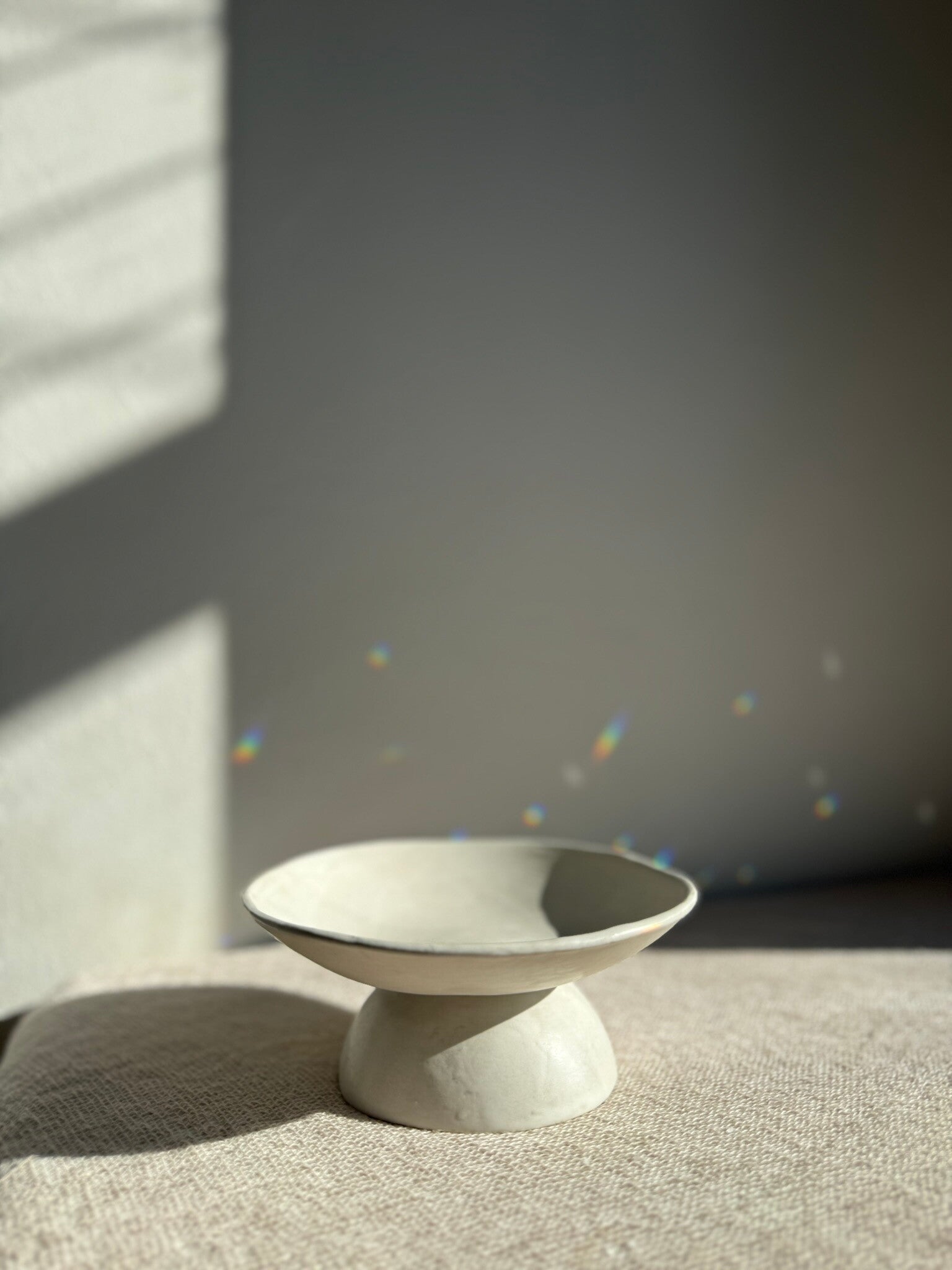 Presentation Vessel | Off-White