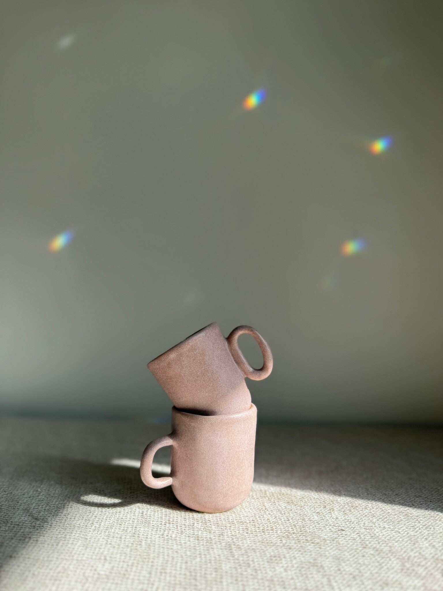 Espresso Duo | Baby Pink