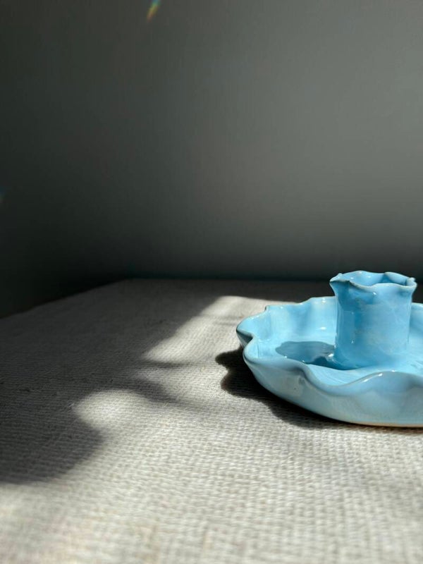 Olive Bowl | Baby Blue
