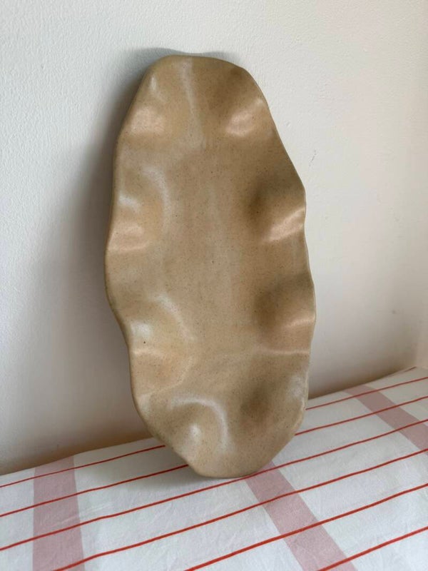 Serving Platter | Sandy Beige