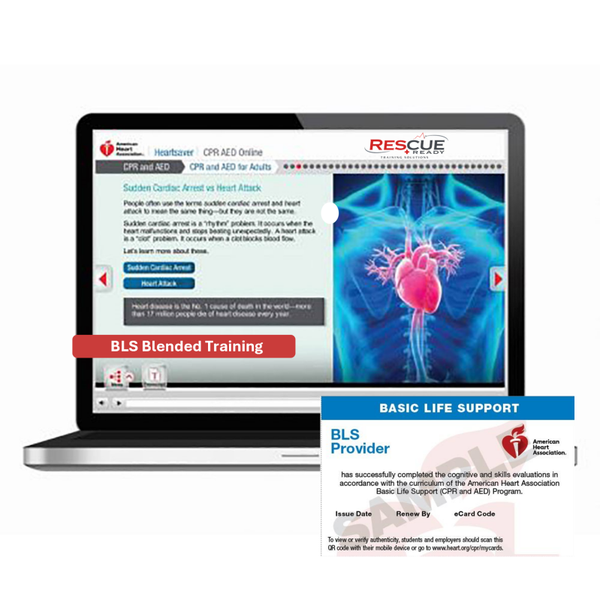 BLS - Blended Training - Individual