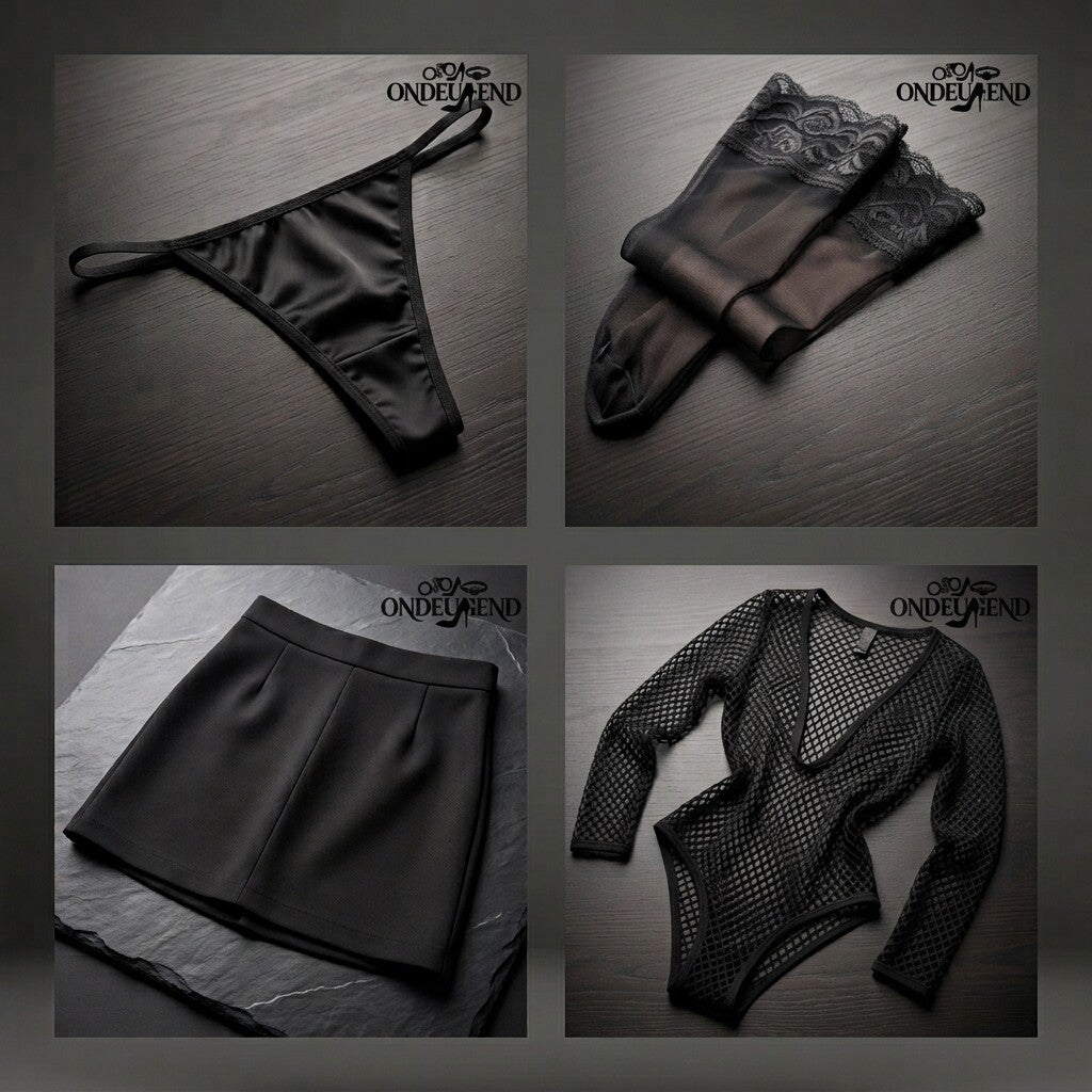 Pakket: Zwart & Sexy