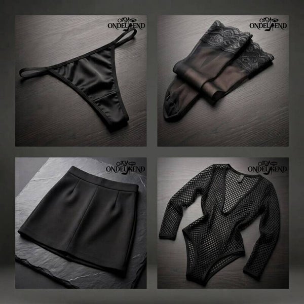 Pakket: Zwart & Sexy