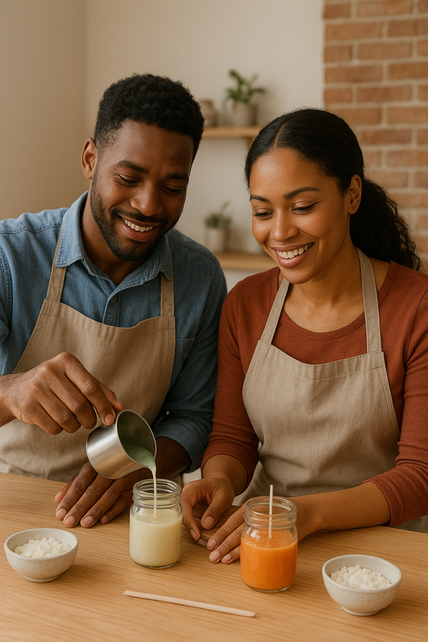 CANDLE MAKING CLASSES (FROM $25.00)