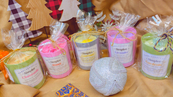 SIMPLEE ONE SCENT CANDLE COLLECTION