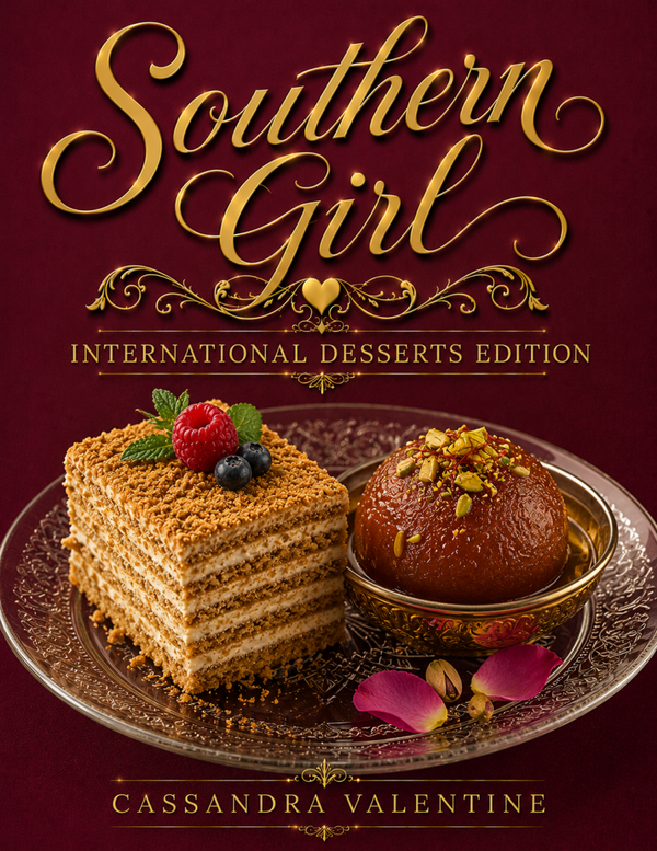 Southern Girl: International Dessert Edition
