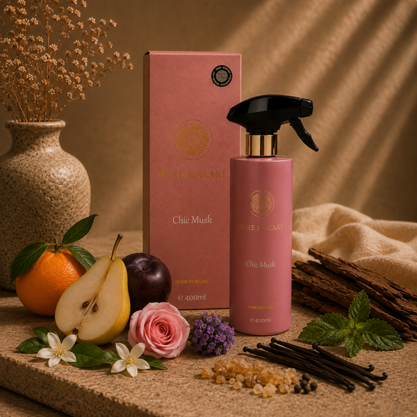 PURE MALAKI - Chic Musk Home Perfume 400ML