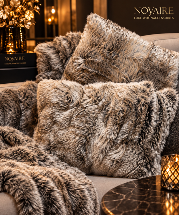 NOVAIRE Cozy Fur Set