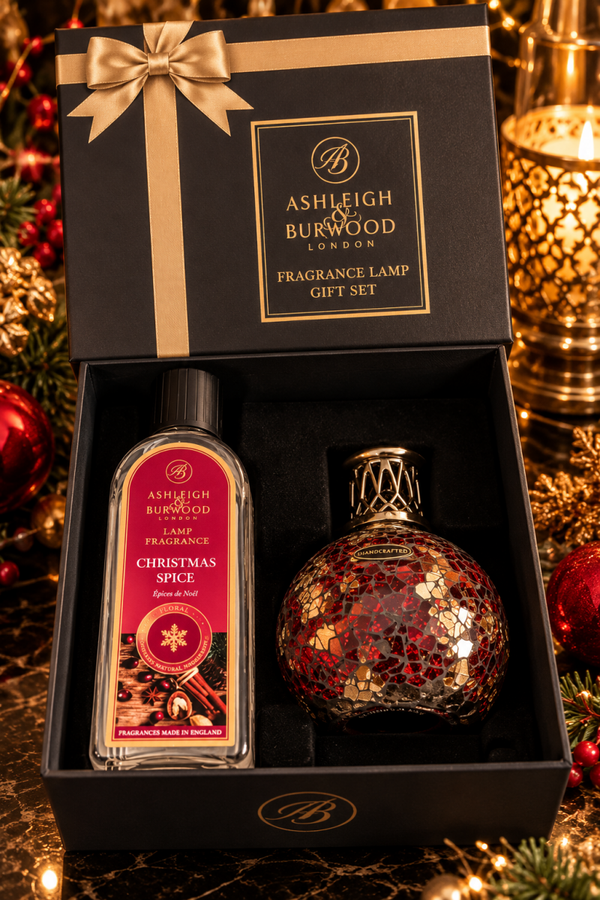 Christmas Spice Royal – Exclusieve Ashleigh & Burwood Geurlamp Giftset