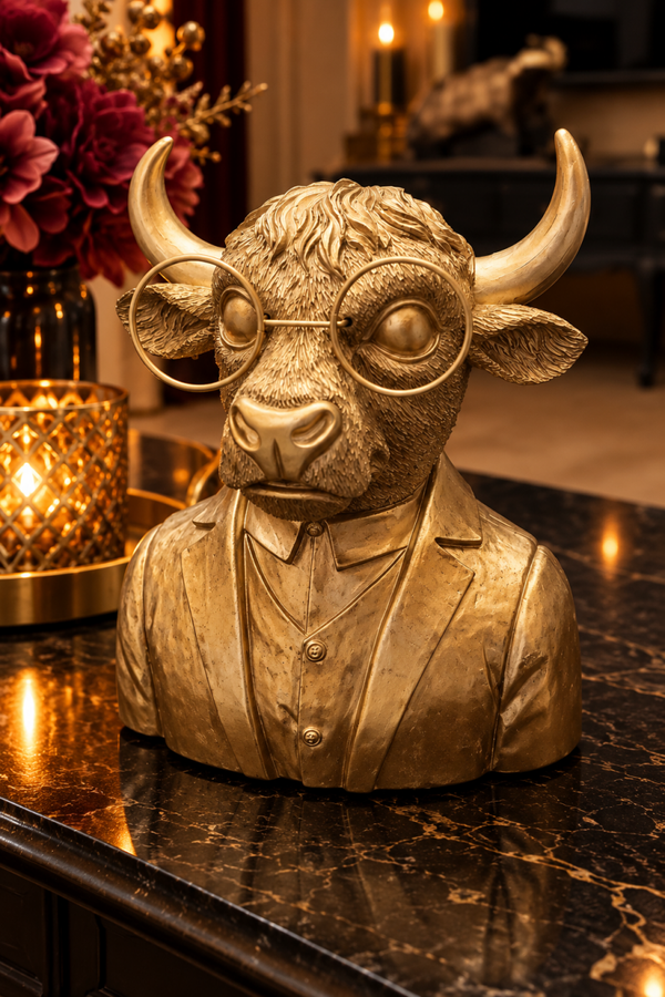 Gentleman Highland – Luxe Decoratiebeeld