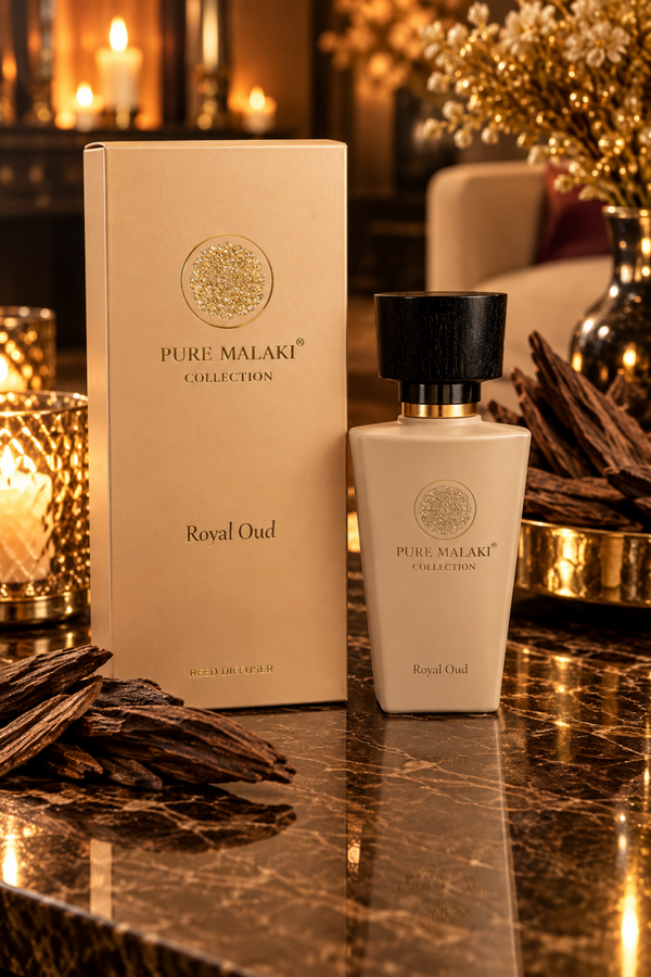 Pure Malaki Royal Oud – Luxe Geurstokjes