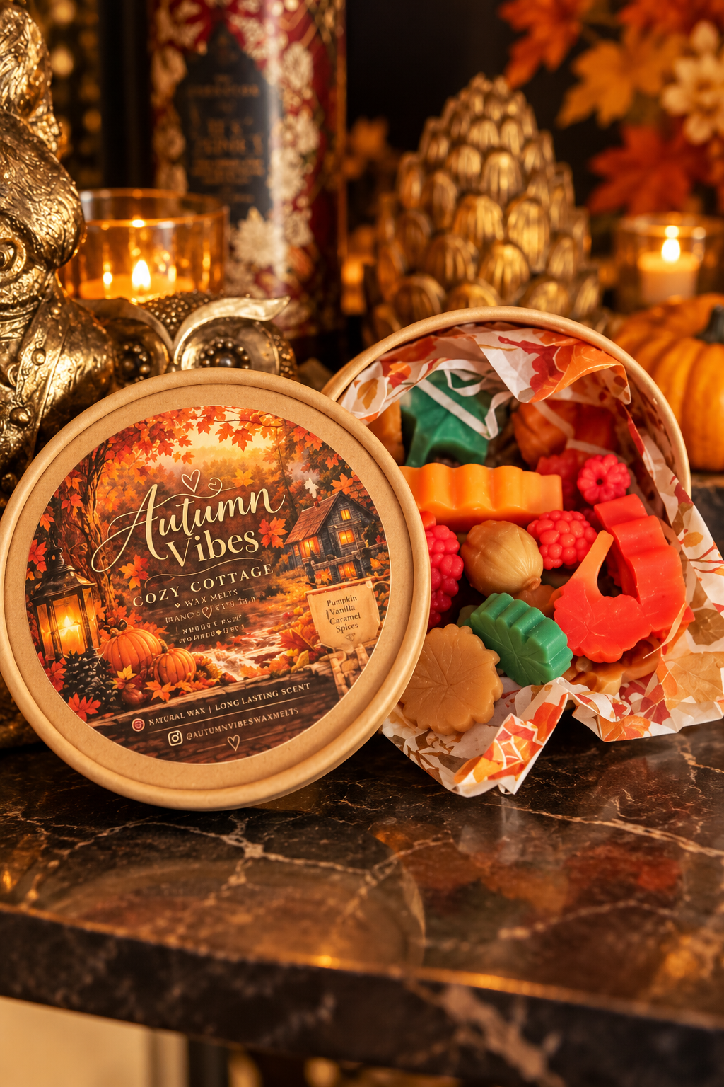 Autumn Vibes – Waxmelts Giftbox