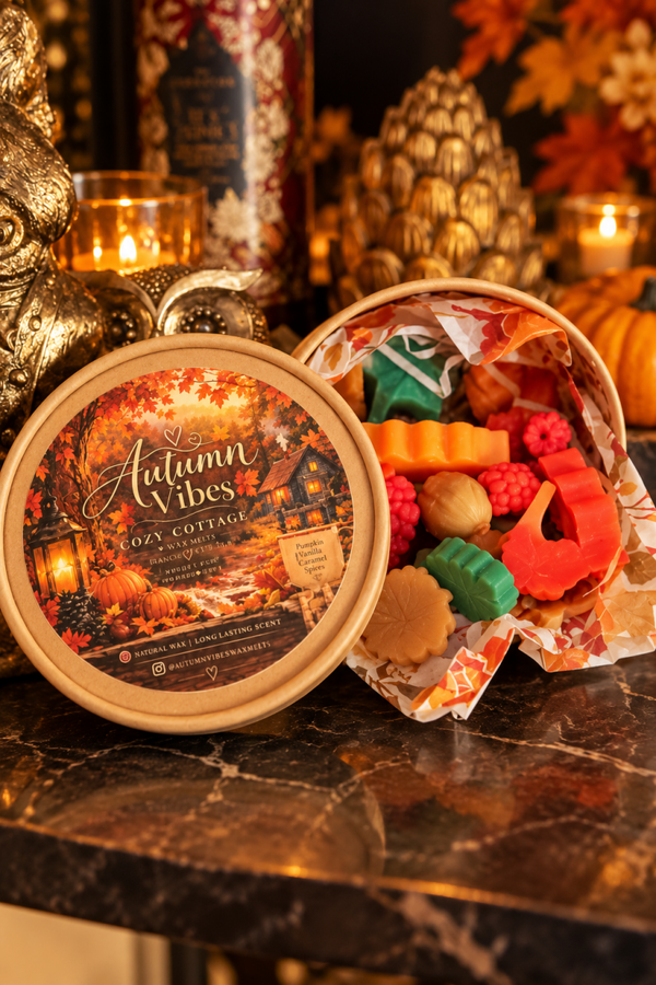 Autumn Vibes – Waxmelts Giftbox