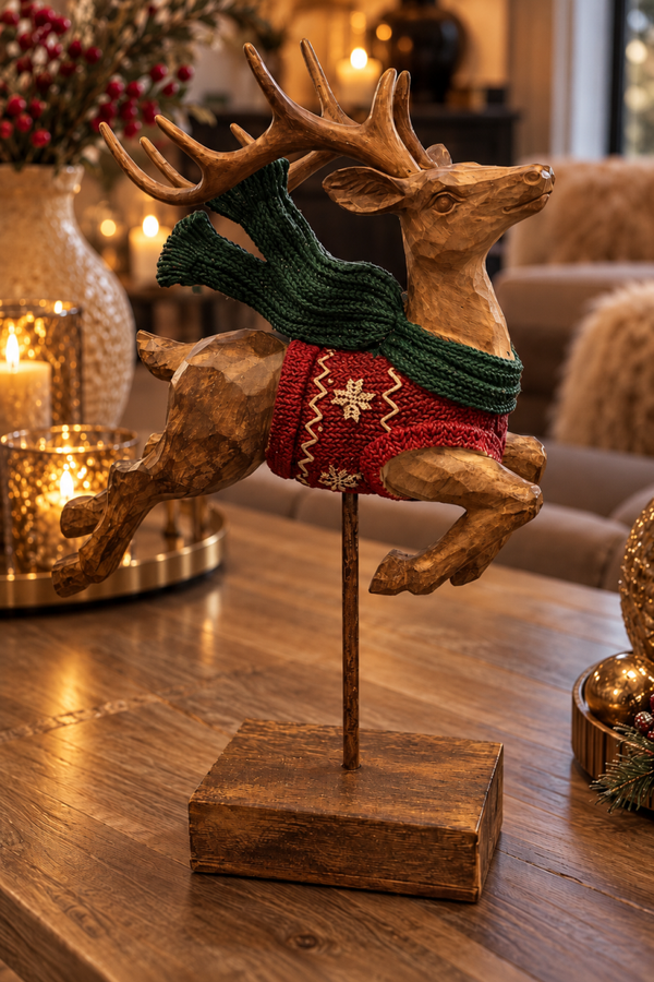 Christmas Reindeer – Decoratief Kerstrendier met Kersttrui – Sommerfield