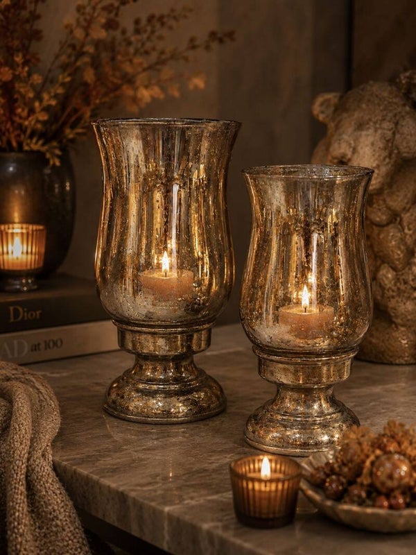 Golden Glow – Windlicht