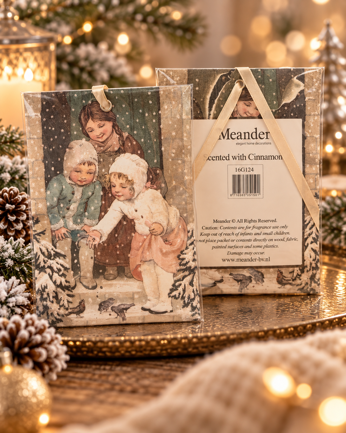 Meander Winter Memories – Geurzakje Cinnamon
