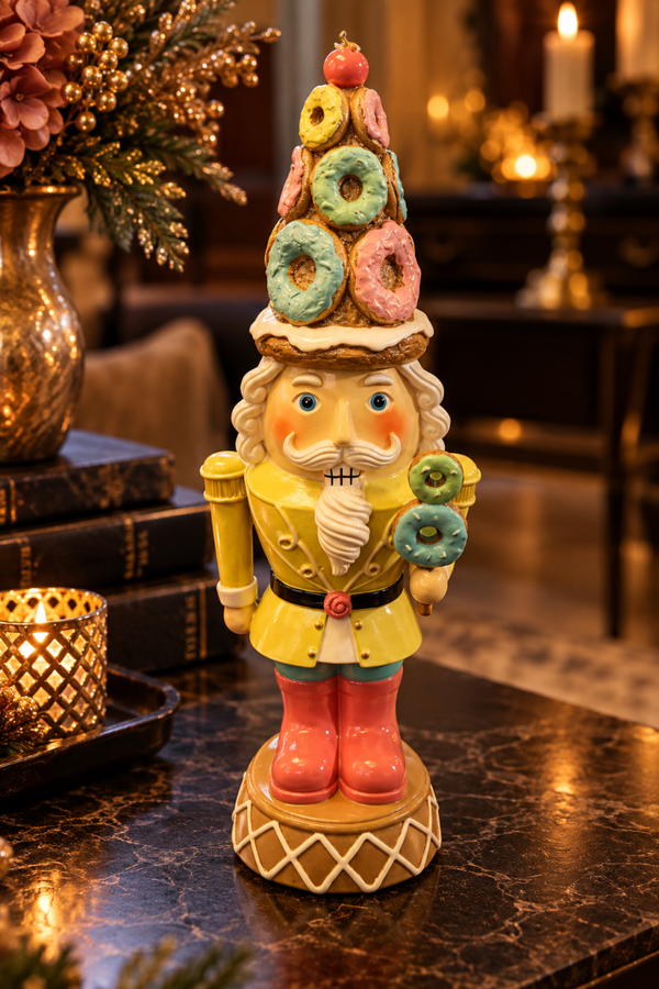 Sweet Christmas – Luxe Notenkraker met Donuts