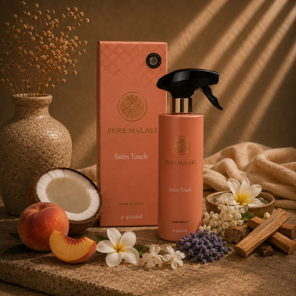 PURE MALAKI - Satin Touch Home Perfume 400ML