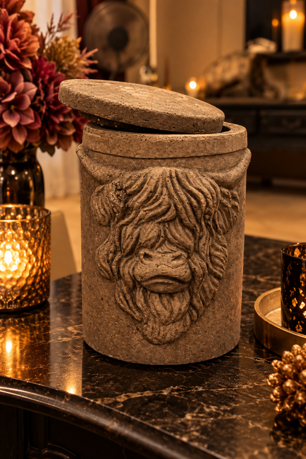 Highland Storage – Decoratieve Voorraadpot