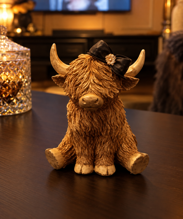 Highland Gentleman – Schotse Hooglander met Hoed