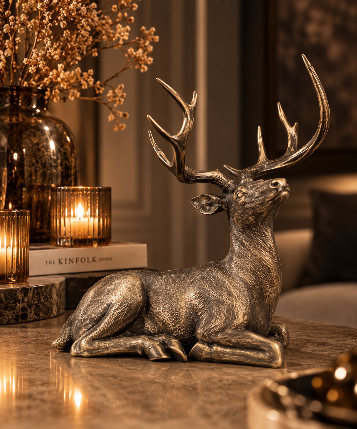 Decoratiebeeld Enchanted Deer