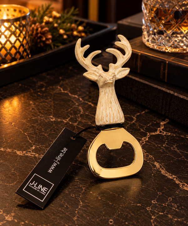 Royal Stag – Luxe Flesopener met Hertenhoofd