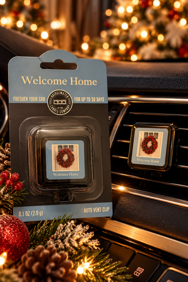 Christmas Welcome Home – Luxe Auto Parfum met Kerstgeur | Vent Clip