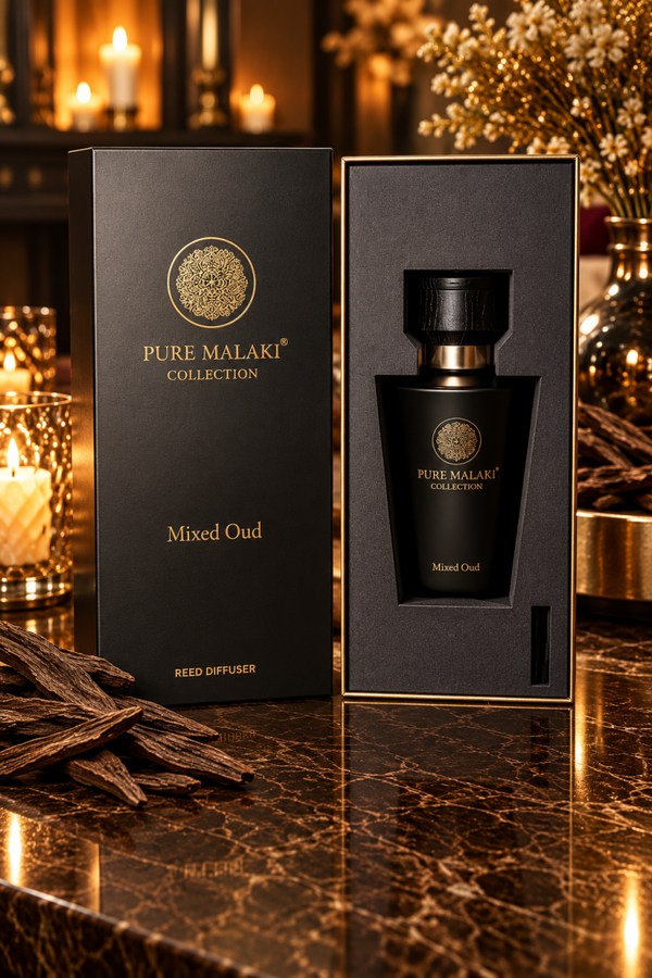 Pure Malaki Mixed Oud – Luxe Geurstokjes