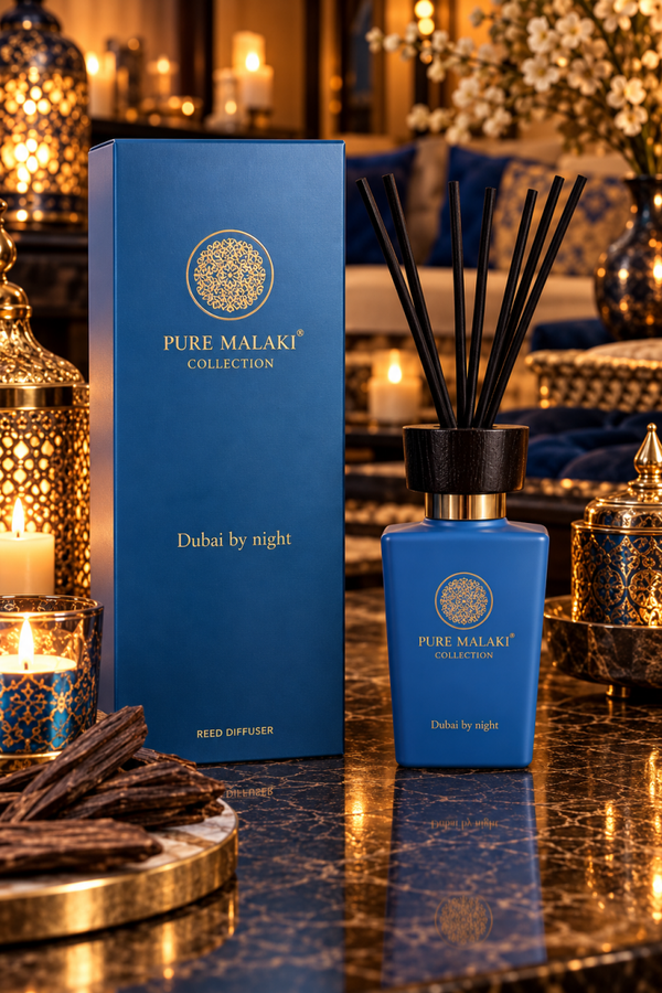Pure Malaki Dubai by Night – Luxe Geurstokjes