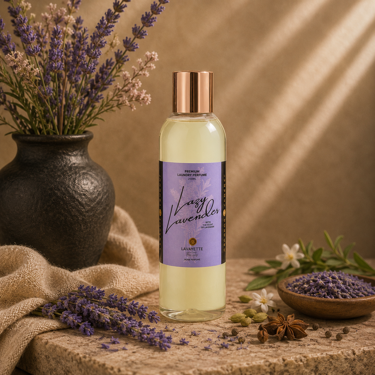 LAVAYETTE - Lazy lavendel Wasparfum 200ML