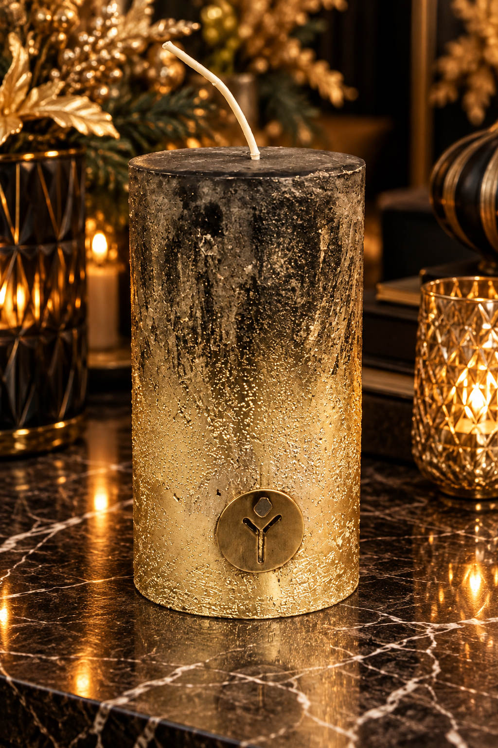 Golden Ember – Luxe Stompkaars 80 Branduren