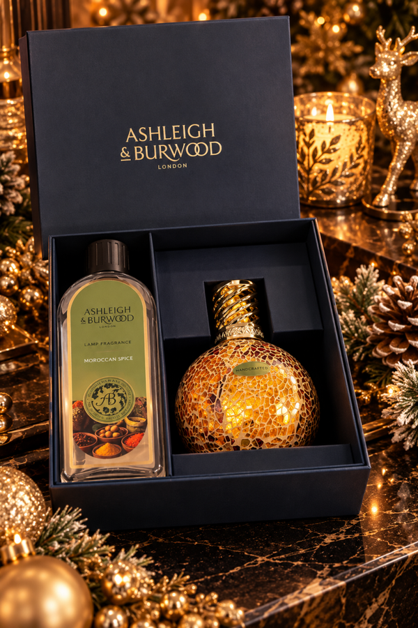 Moroccan Spice Luxury – Exclusieve Ashleigh & Burwood Geurlamp Giftset